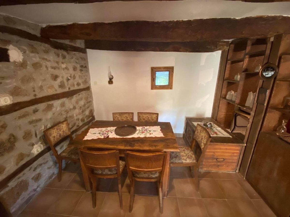 Cottage Modrich Struga Exterior foto