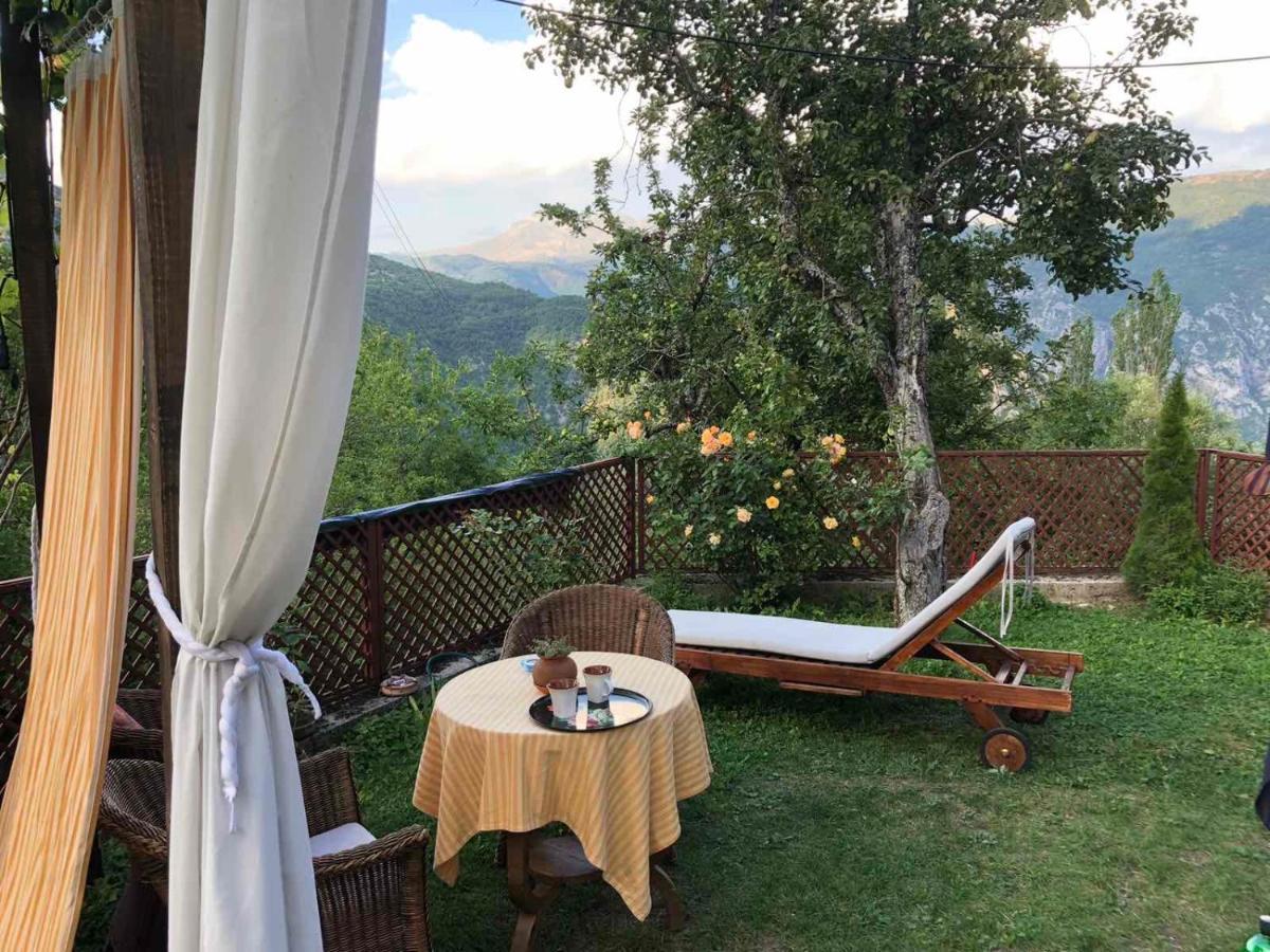 Cottage Modrich Struga Exterior foto