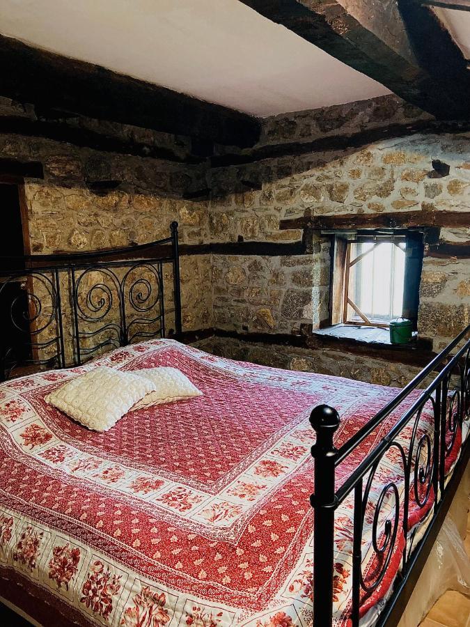 Cottage Modrich Struga Exterior foto
